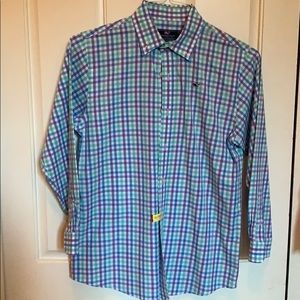 Long Sleeve Vineyard Vines Button Down Shirt